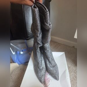 Jessica Simpson Layzer Rhinestone Boots